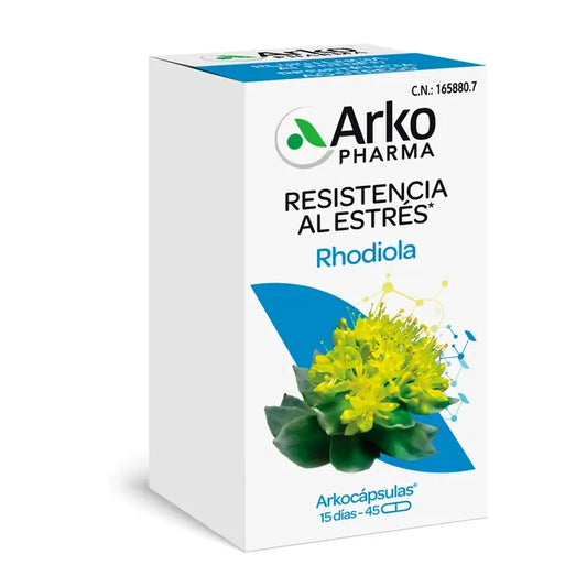 Arkopharma Arkocápsulas Rhodiola 45 Capsules