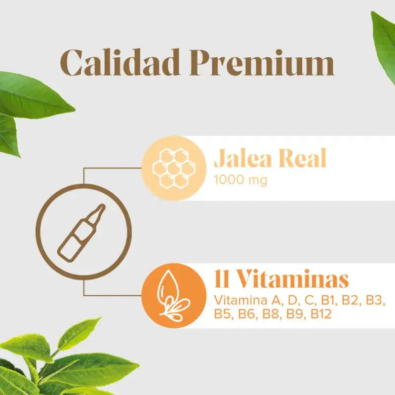 Arkoreal Royal Jelly Vitadefensas 20 Ampoules - Arkopharma