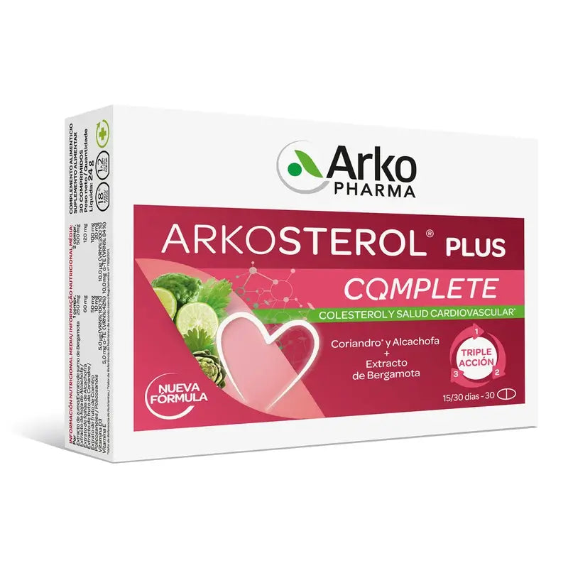 Arkopharma Arkosterol Tablets, 30 units