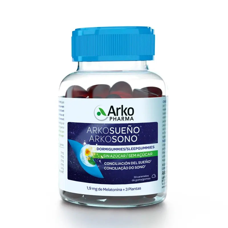 Arkosueño Dormigummies 30 Sugar Free Gummies - Arkopharma
