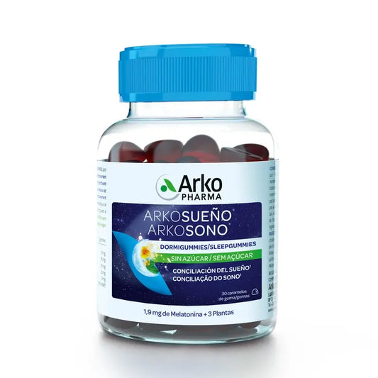 Arkosueño Dormigummies 30 Sugar Free Gummies - Arkopharma