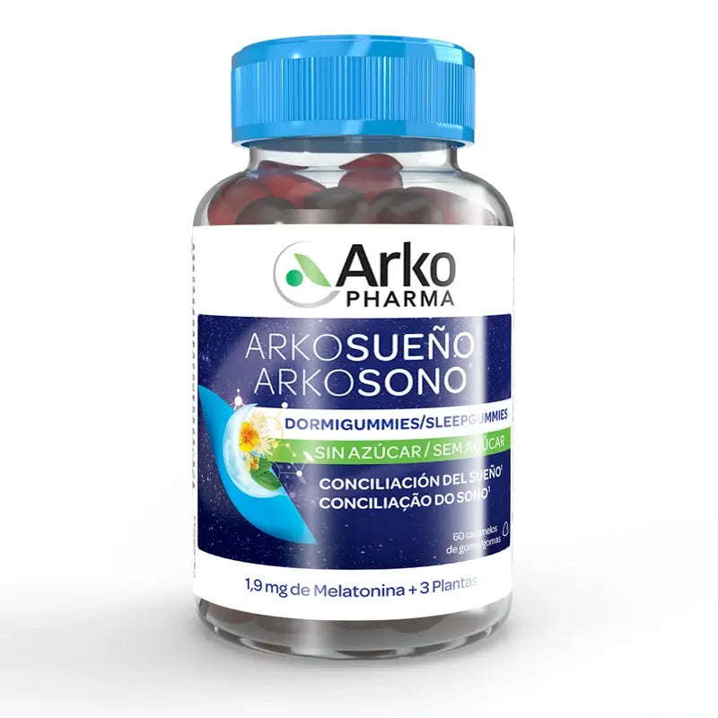 Arkosueño Dormigummies 60 Sugar Free Gummies - Arkopharma