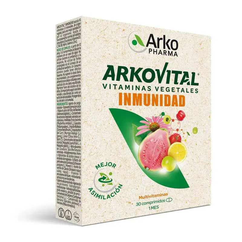 Arkovital Immunity 30 Tablets Arkopharma