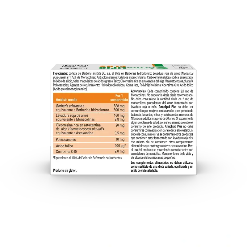 Armolipid Cholesterol, 20 tablets