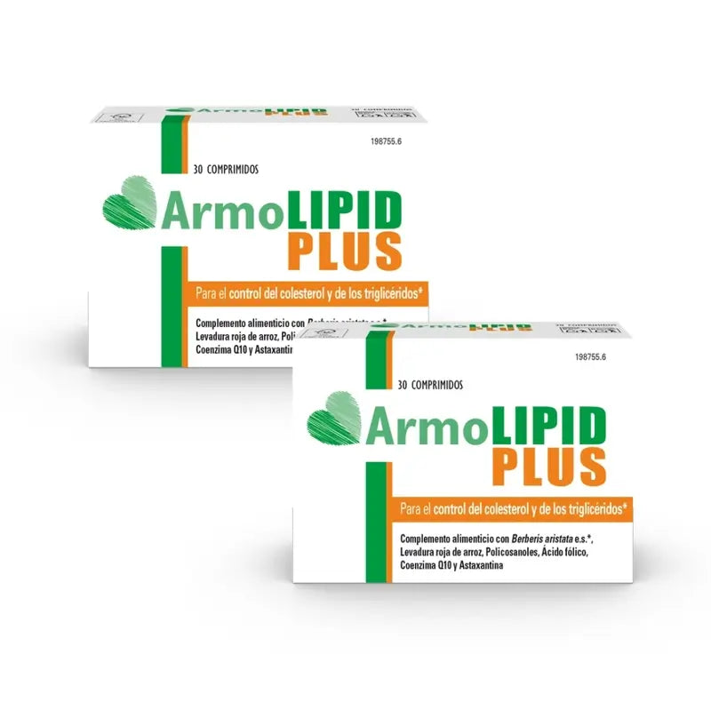Armolipid Plus Cholesterol, 2 x 30 tablets