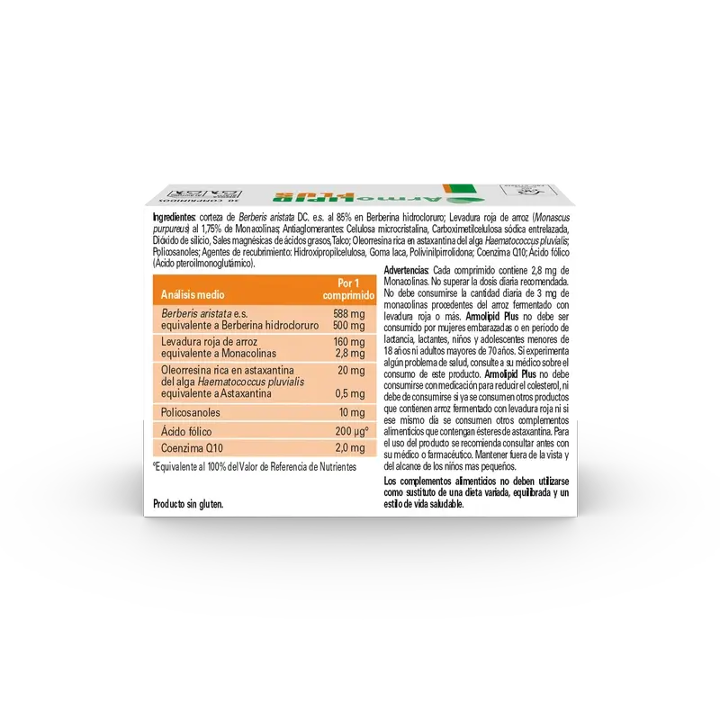 Armolipid Plus Cholesterol, 2 x 30 tablets