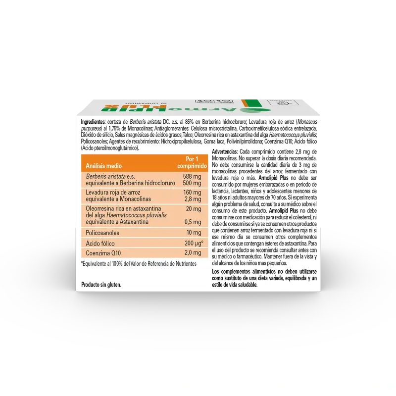 Armolipid Plus Cholesterol, 2 x 60 tablets