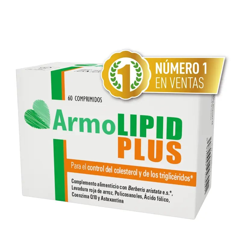 Armolipid Plus Cholesterol, 2 x 60 tablets