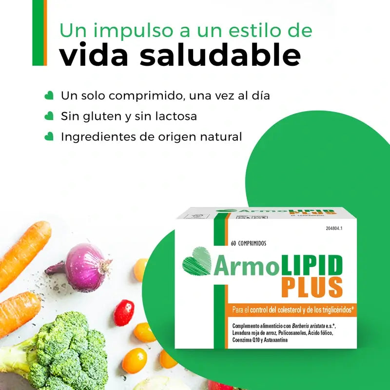 Armolipid Plus Cholesterol, 2 x 60 tablets