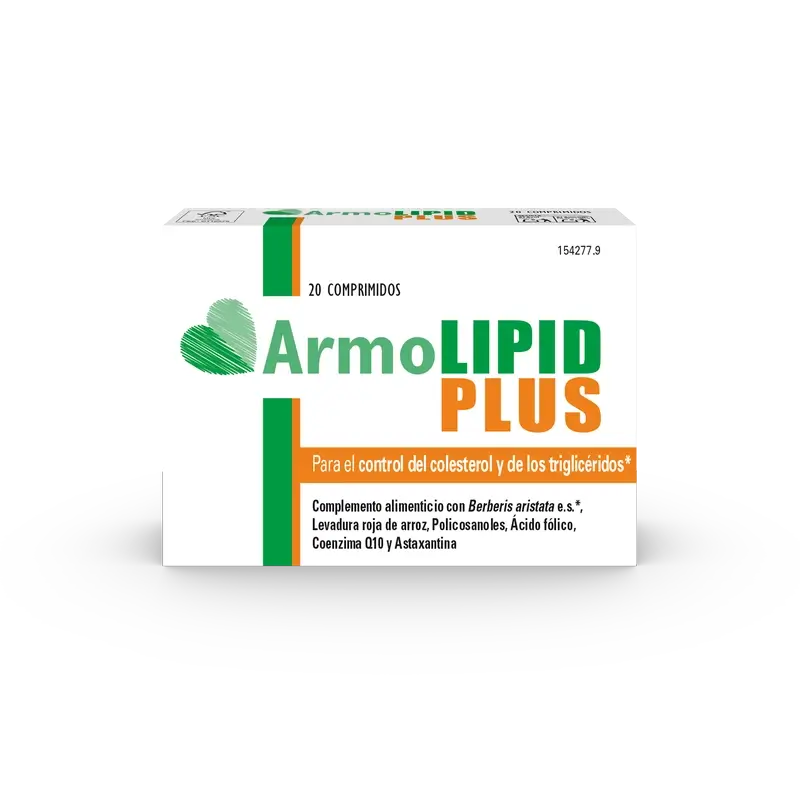 Armolipid Plus Cholesterol & Triglycerides Control, 20 Capsules