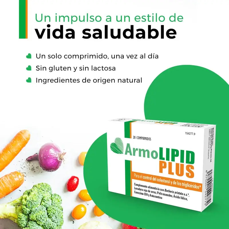 Armolipid Plus Cholesterol, 2 x 20 tablets