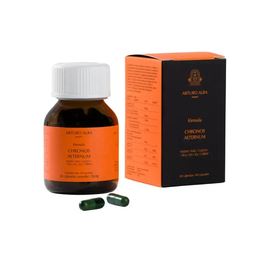 Arturo Alba Chronos Aeternum, 60 Capsules