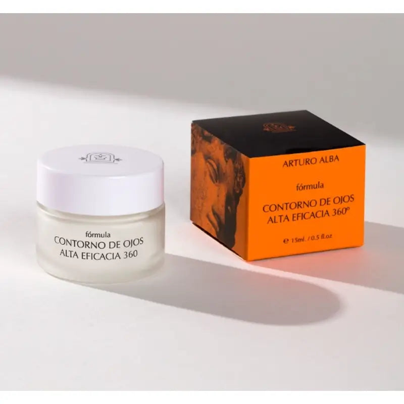 Arturo Alba Duplo Eye Contour High Effectiveness 360, 2X15 Ml