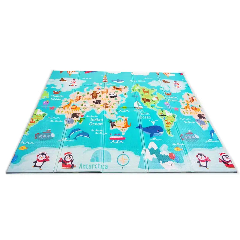 Asalvo Foldable Playmat Xxl World-Park 200X180
