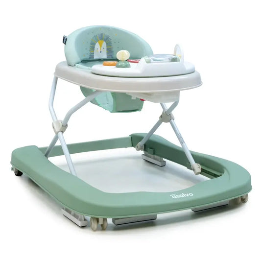 Asalvo 3 In 1 Walking Frame Pinchi Green