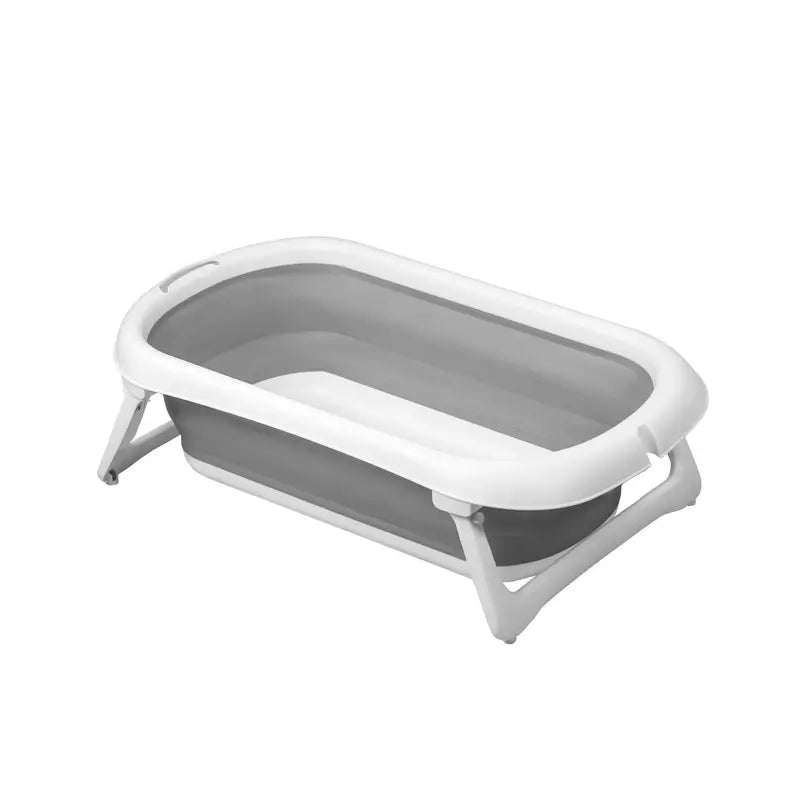 Asalvo Lucca Flexible Bathtub Grey Retractable, 1 Unit