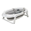 Asalvo Luigi Foldable Bathtub With Feet With Reducer, 1 unit