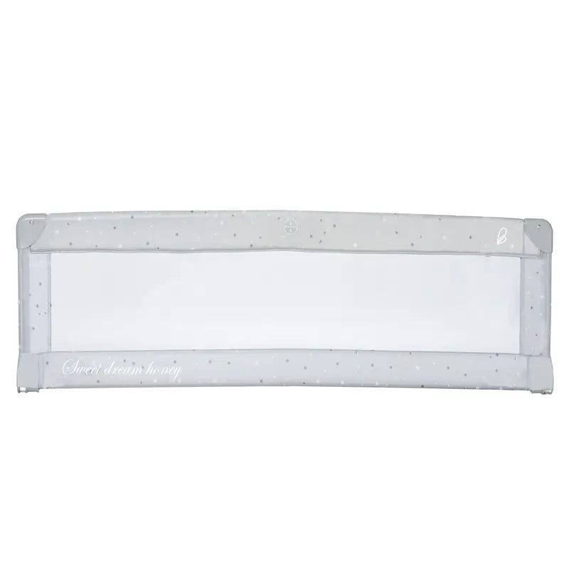 Asalvo Bed Barrier 150 Cms Stars Grey