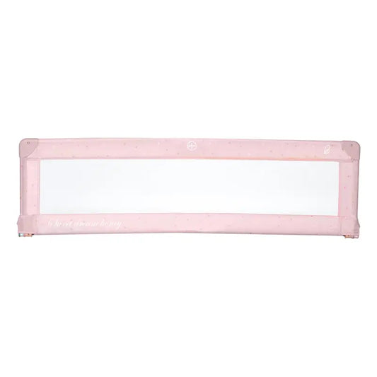 Asalvo Bed Barrier 150 Cms Stars Pink