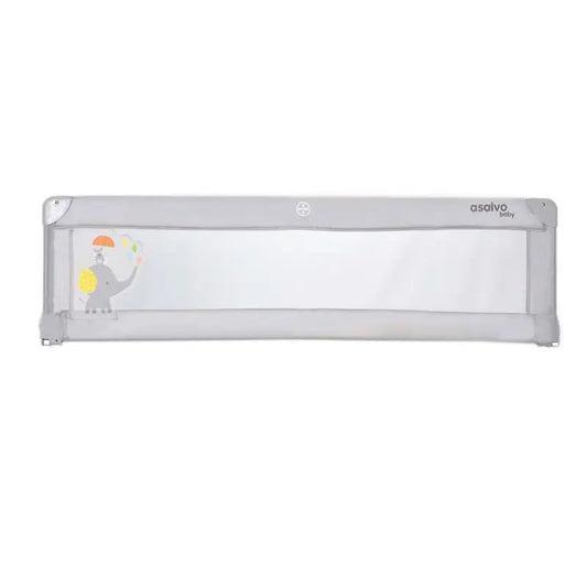 Asalvo Bed Safety Barrier 150Cm Elephant Grey