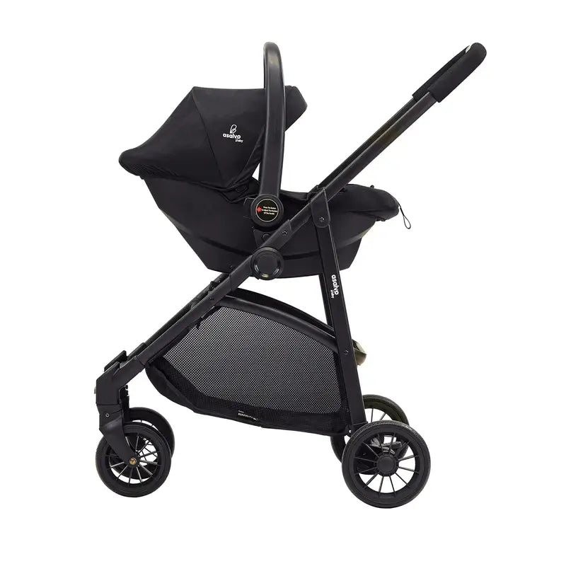 Asalvo Convertible Biarritz Black
