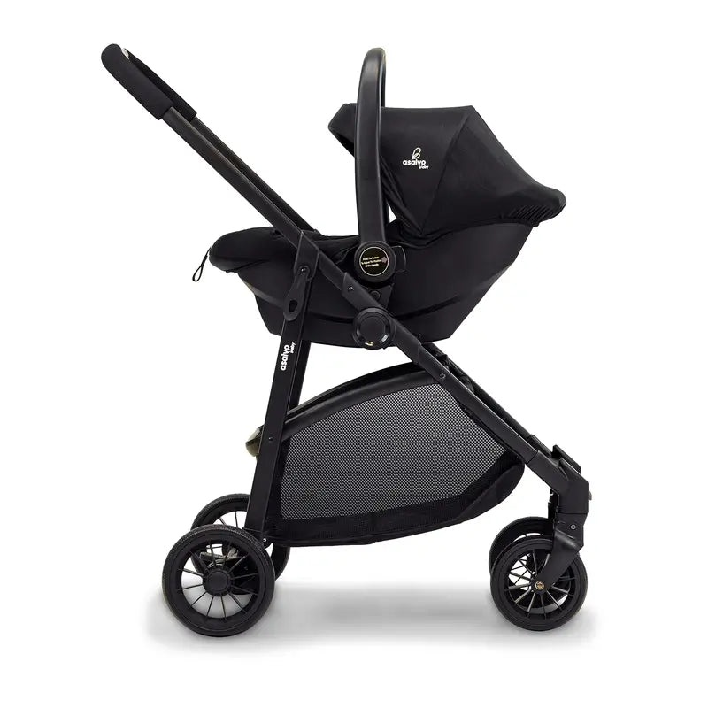 Asalvo Convertible Biarritz Black