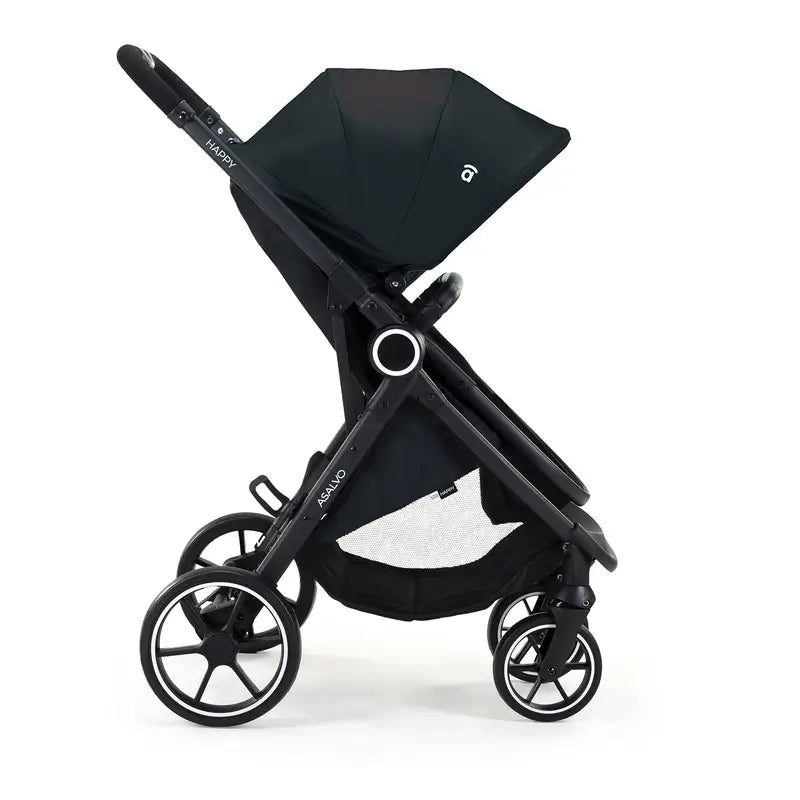 Asalvo Convertible Happy Black