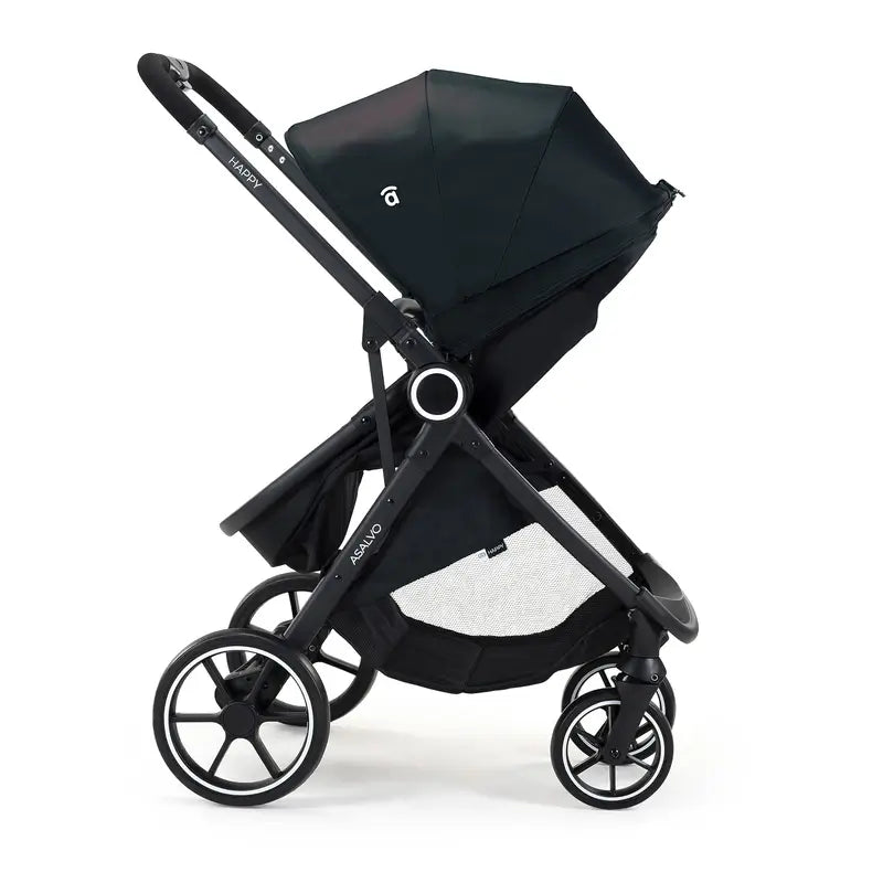 Asalvo Convertible Happy Black