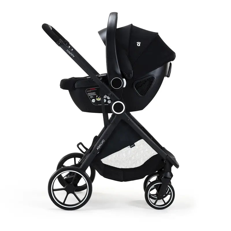 Asalvo Convertible Happy Black