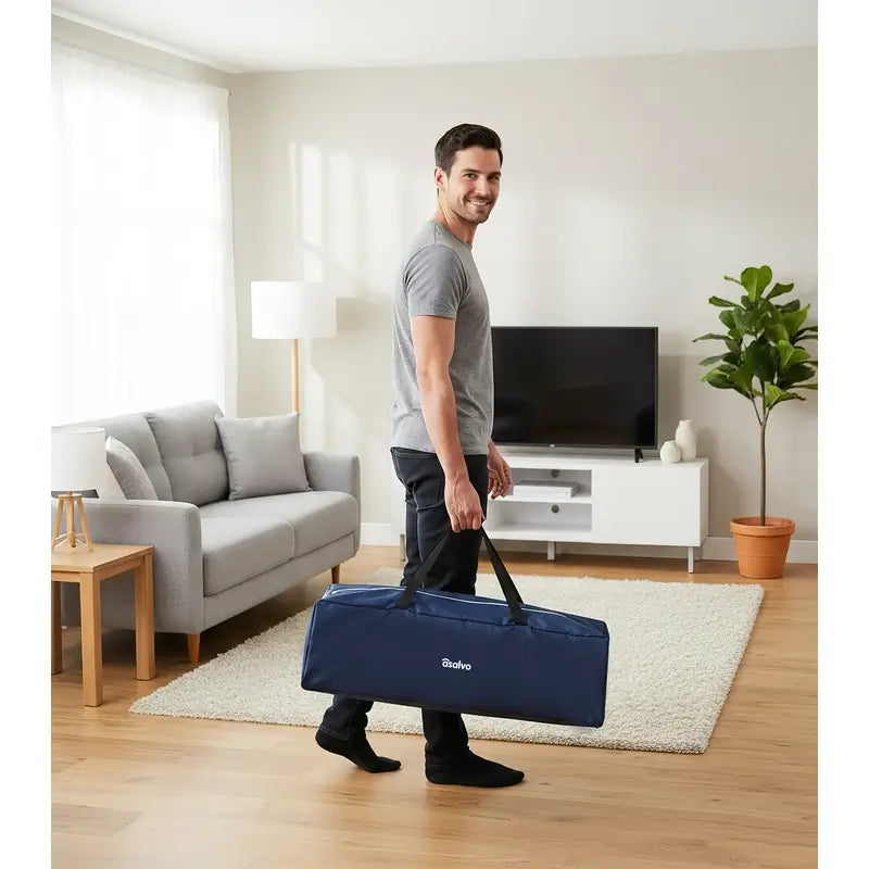 Asalvo Balearic Travel Crib Marine