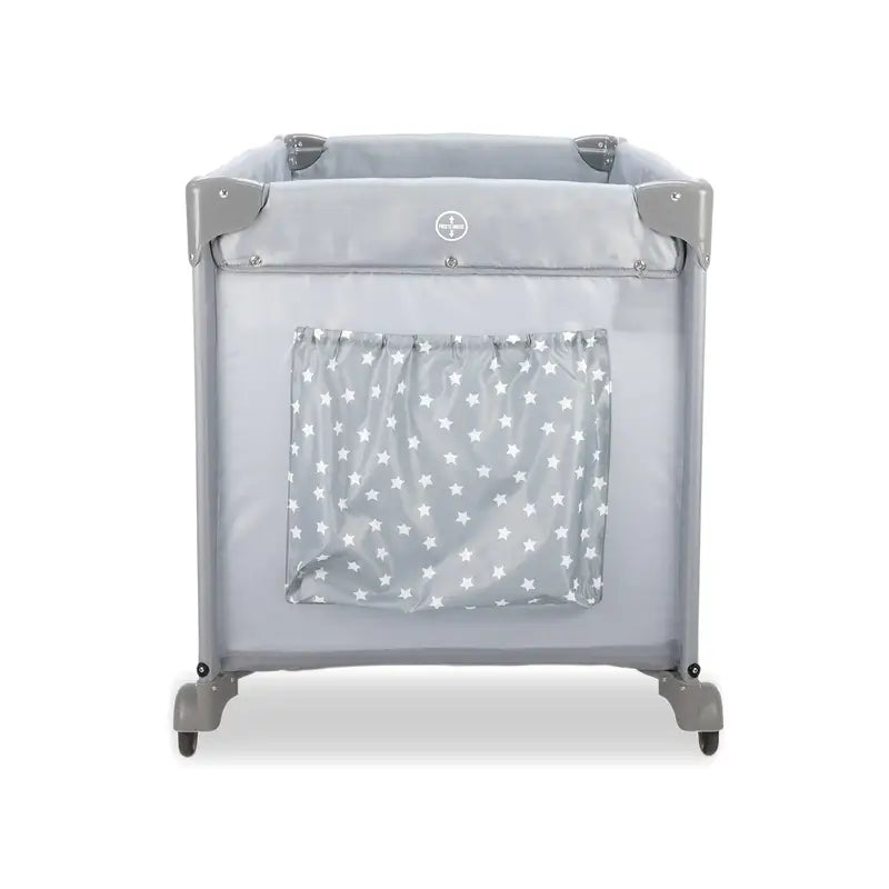 Asalvo Travel Crib Complete with Bunny Grey