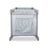 Asalvo Travel Crib Complete with Bunny Grey