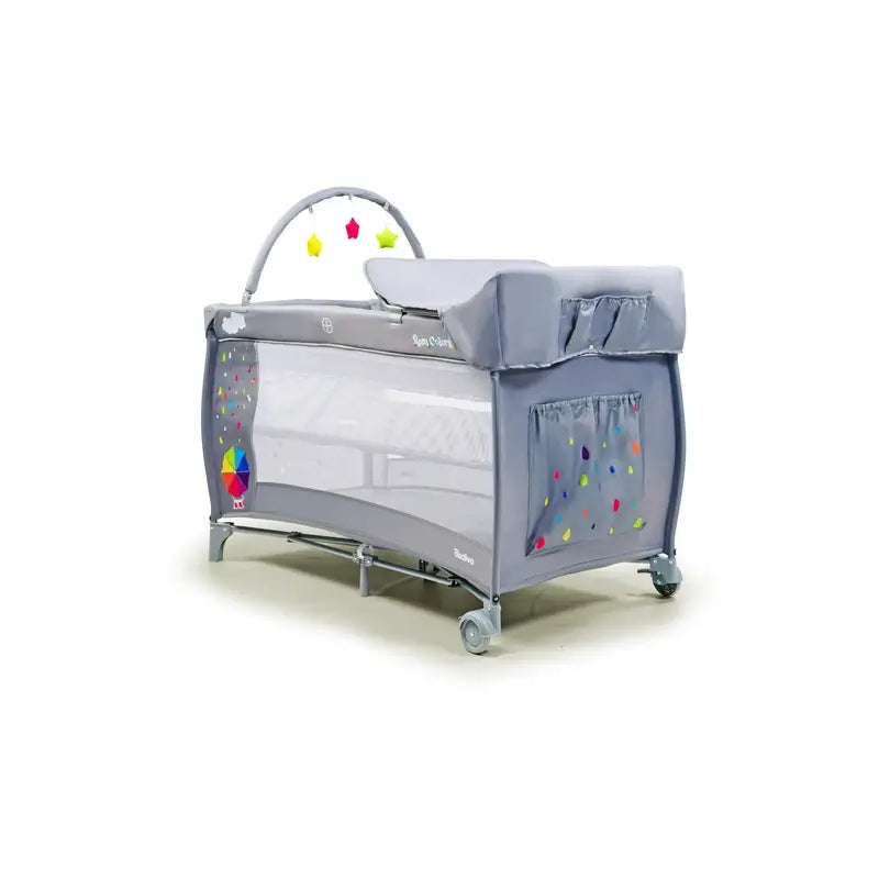 Asalvo Travel Cot Complete with Umbrella