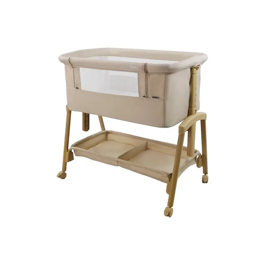 Asalvo Smart Beige Mini Crib