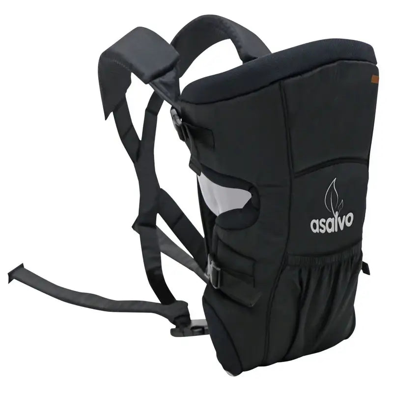 Asalvo Baby Carrier Black