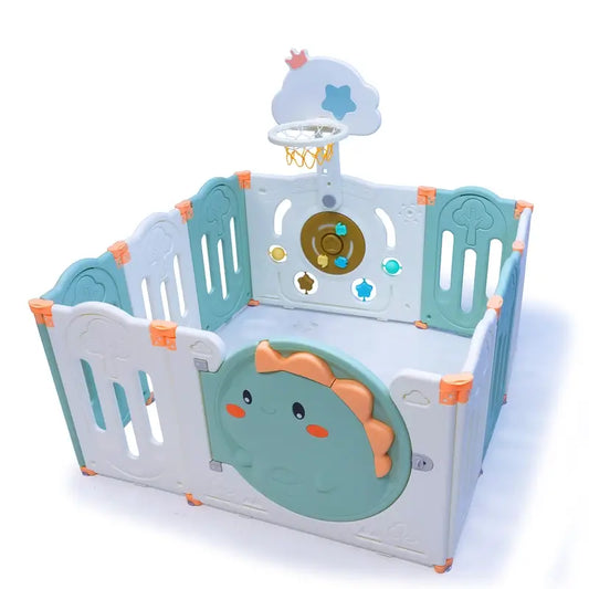 Asalvo Dino Playground With Activity Centre 8+2