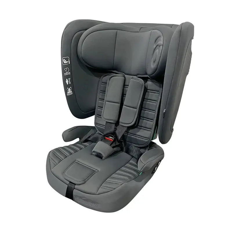 Asalvo Car Seat 76-150 Cms Neocare Grey S/Isofix