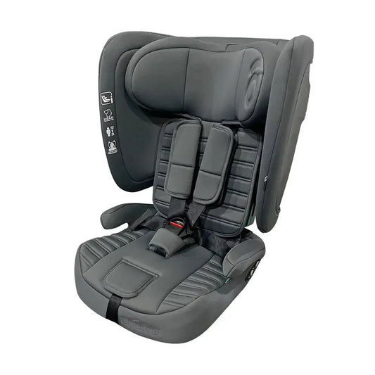 Asalvo Car Seat 76-150 Cms Neocare Grey S/Isofix