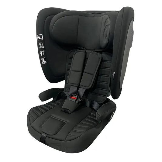 Asalvo Car Seat 76-150 Cms Neocare Black S/Isofix