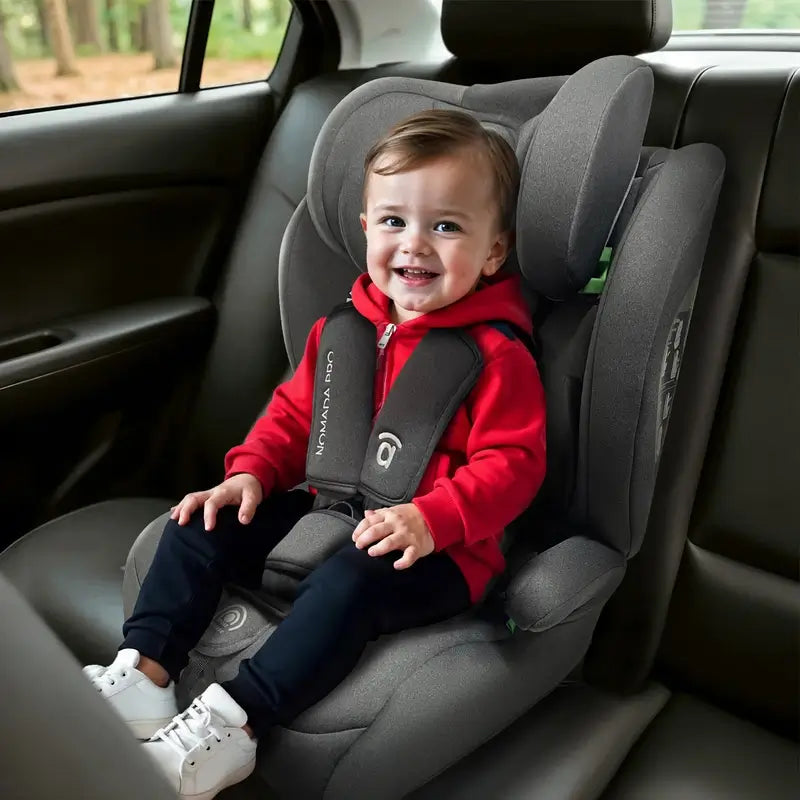 Asalvo Silla De Auto 76-150 Cms Nomada Pro Grey S/Isofix