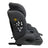 Asalvo Car Seat 76-150 Cms Route Fix Grey C/Isofix