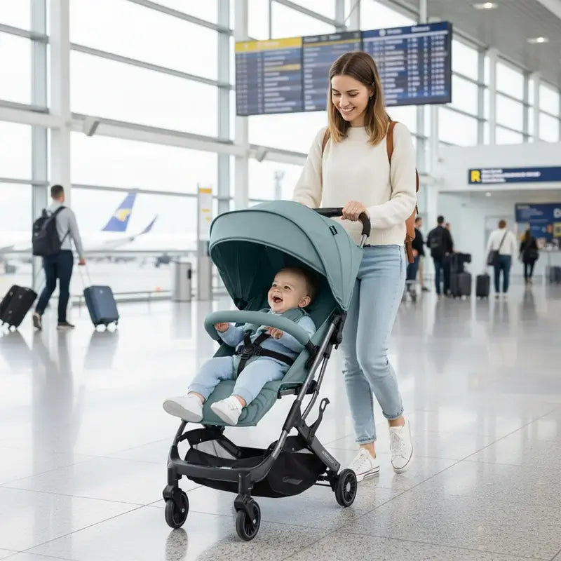 Asalvo Stroller Amsterdam Green