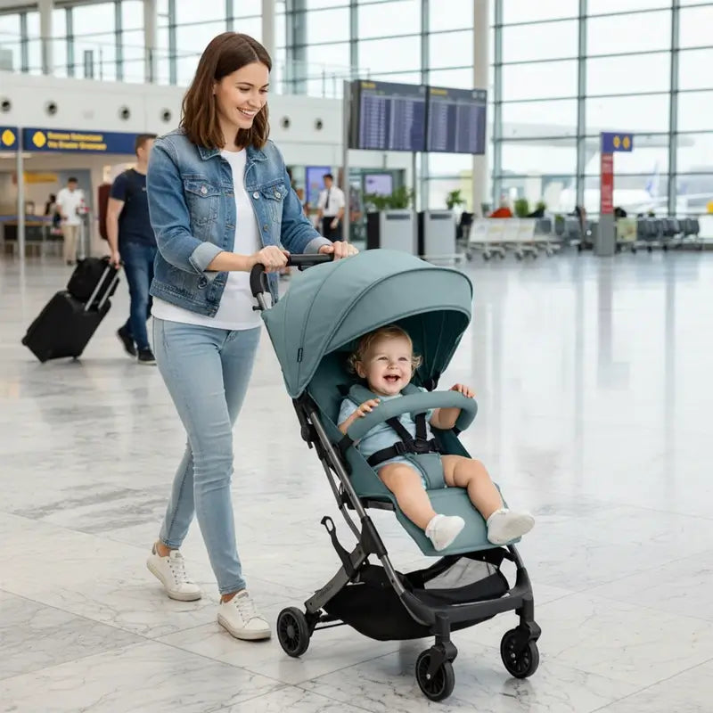 Asalvo Stroller Amsterdam Green