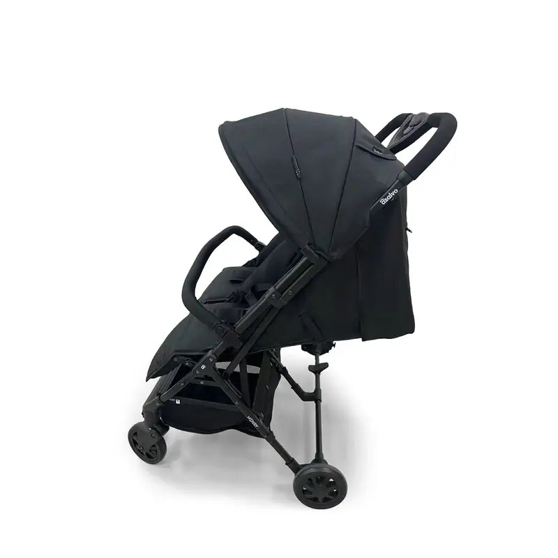 Asalvo Double Stroller Henry Black