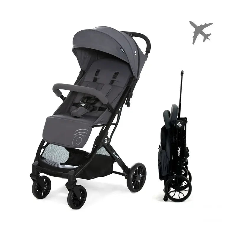 Asalvo Stroller Kubic 2 Grey