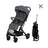 Asalvo Stroller Kubic 2 Grey