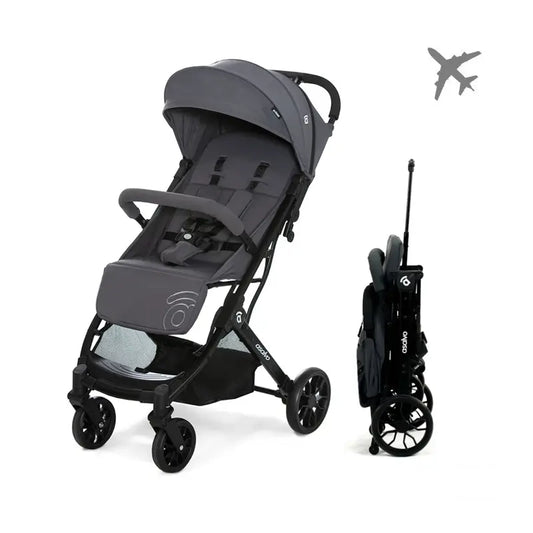 Asalvo Stroller Kubic 2 Grey