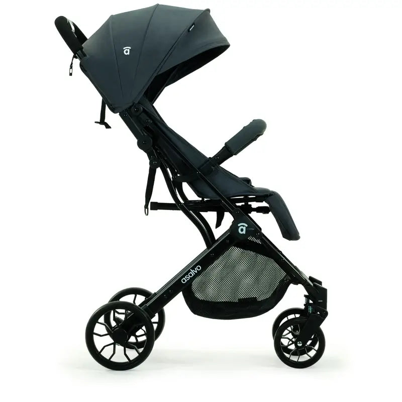 Asalvo Stroller Kubic 2 Grey