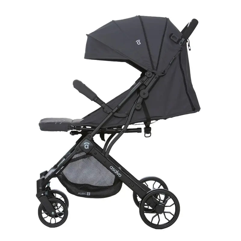 Asalvo Stroller Kubic 2 Grey