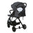 Asalvo Stroller Kubic 2 Grey